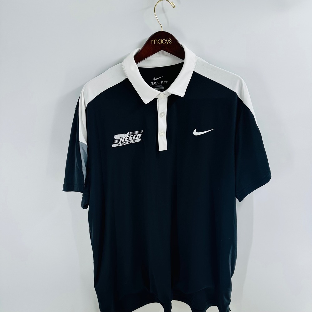 Nike Dri-FIT Polo Shirt Golf‎ Athletic XXL